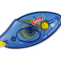 1 Roller de colle jetable TESA - Colle repositionnable- 8,5 m x 8,4 mm