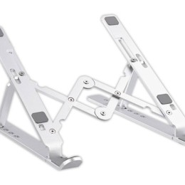 1 Support pour ordinateur portable pliable en aluminium