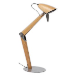 1 Lampe de bureau LED LORA grise