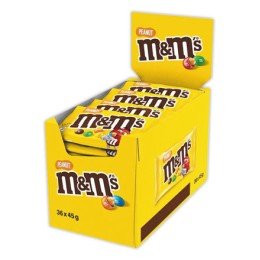 1 Boite de 36 M&M'S - 36x45g