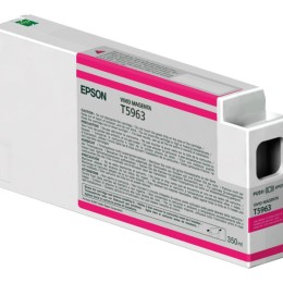 EPSON 5LB T5963 ink cartridge vivid magenta standard capacity 350ml 1-pack