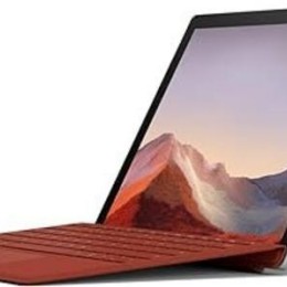 Microsoft Surface Pro 7 Ordinateur Portable (Windows 10, écran tactile 12.3", Intel Core i5, 8Go RAM, 128Go SSD, Platine) PC Hybride polyvalent & performant