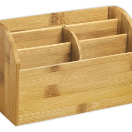1 Multipot en Bambou 5 compartiments