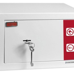 1 Coffre de sécurité à clé 9.9L - SM1 PREMIUM
