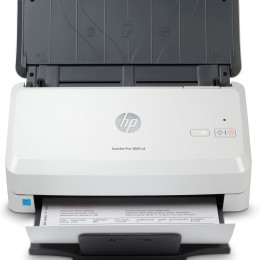 HP Scanjet Pro 3000 s4 Alimentation papier de scanner 600 x 600 DPI A4 Noir, Blanc