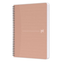 1 Cahier recyclé à spirales 180 pages 90gr A5 5x5.