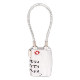 1 Cadenas à combinaison TSA Anse souple PAVO