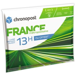 1 Prêt-à-Expédier Chrono 13 pochette matelassée 2 kg