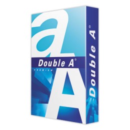 1 Ramette de 500 feuilles papier blanc DOUBLE A - A3 80g