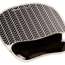 1 Tapis de souris gel chevron Fellowes