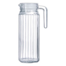 1 Carton de 6 Carafes en verre 1,1 litre