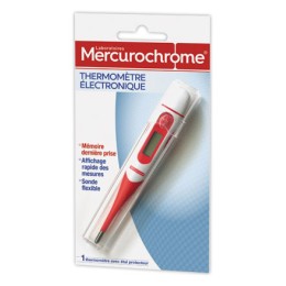 1 Thermomètre électronique - Mercurochrome
