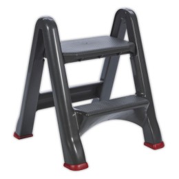 1 Marchepied  pliable 2 marches
