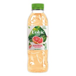1 Pack de 12 Bouteilles eau VOLVIC Juicy saveur agrumes- 50 cl