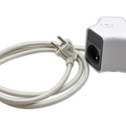 1 Multiprise de 3 ports avec interrupteur et ports USB