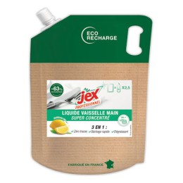 1 Recharge liquide vaisselle JEX 2.5L