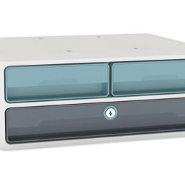 1 Module 3 tiroirs MOOVUP Secure Agile CEP - assortis