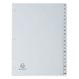 1 Jeu d'intercalaires alphabétiques FOREVER pour format A4- 20 touches