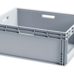 1 Bac picking avec ouverture large gris 145L