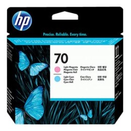 HP 70 original printhead C9405A light magenta and light cyan standard capacity 1-pack