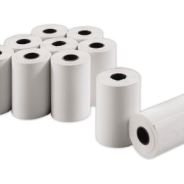 1 Lot de 10 Bobines de papier terminaux carte bancaire 57X30x8 sans BPA