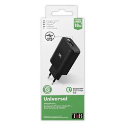 1 Chargeur secteur USB QC 3.0