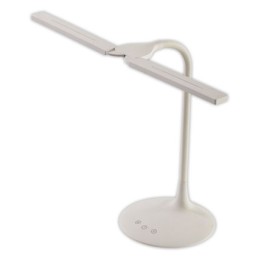 1 Lampe Led Twin ALBA- Blanc