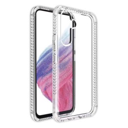 1 Coque transparente renforcée pour SAMSUNG GALAXY A54