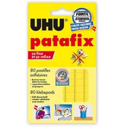 1 Pâtes adhésives PATAFIX - jaune