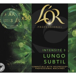 1 Boite de 50 Capsules DISC café L'OR Espresso lungosub