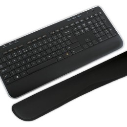 1 Repose-poignet clavier Lycra - noir
