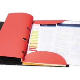 1 Pack de 6 chemises smartfolder tree free - Assortis
