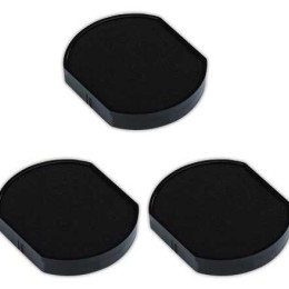 1 Blister de 3 Encriers Trodat 46040a noir