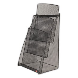 1 Présentoir de table métal MESH A4