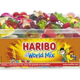 1 Bonbons HARIBO World Mix - 900 grammes