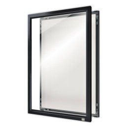 1 Porte-affiche clipsable A4 Nobo impression - noir