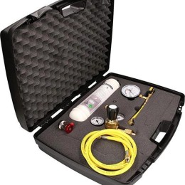 VALISE COMPLETE DETECTION DES FUITES DE CLIMATISATION