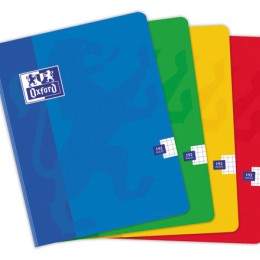 1 Cahier brochure Oxford Essentials -17 x 22 cm - 5X5 - 192 pages