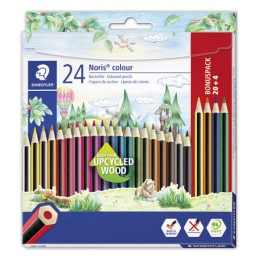 1 Etui de 24 Crayons de couleur STAEDTLER