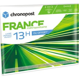 1 Prêt-à-Expédier Chrono 13 enveloppe 1 kg option BAL