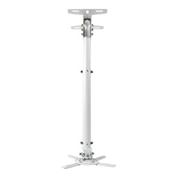 Optoma OCM815W - Support plafond blanc avec hauteur ajustable entre 57 et 82 cm