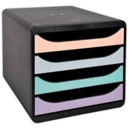 1 Module de classement 4 tiroirs Big Box+ Exacompta