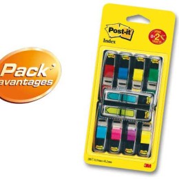 1 Pack avantage 192 index Post It 1,2x 4,4 souples dont 48 offerts