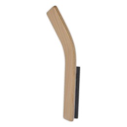 1 Patère magnétique en bois fixation sans clou ni vis