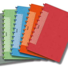 1 Cahier couverture carte ADOC A4, 5x5, 144 pages