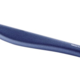 1 Repose-poignets clavier plushtouch microban bleu
