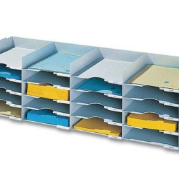 1 Trieur horizontal multicases 20 cases