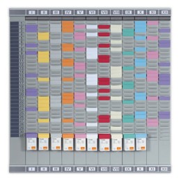 1 Planning Kit 12 colonnes annuelle ou mensuelle