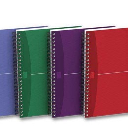 1 Répertoire spirale Oxford A5, Ligné 7mm, 180 pages