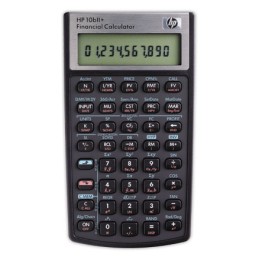 1 Calculatrice financière HP 10B II